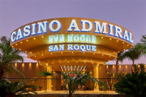 hotel admiral casino san roque